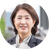CDIO / 主席研究員 矢島洋子のプロフィール写真