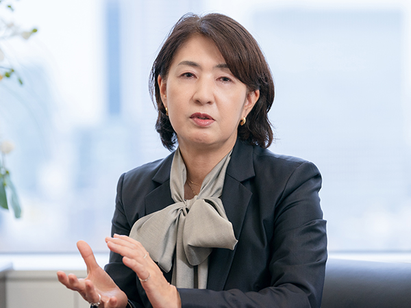 CDIO / 主席研究員 矢島洋子のインタビュー写真