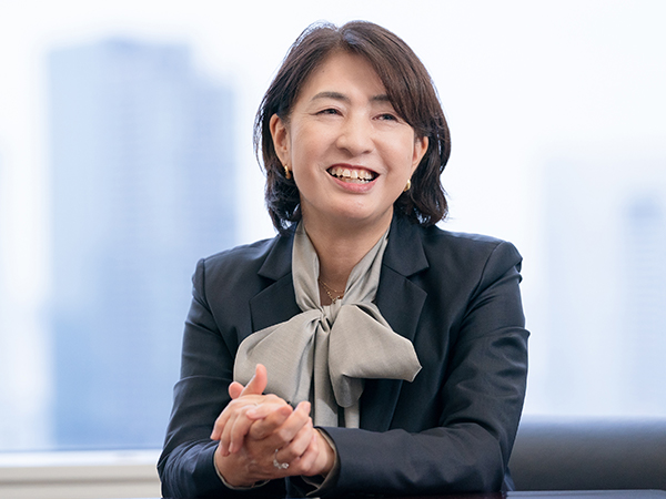 CDIO / 主席研究員 矢島洋子のインタビュー写真