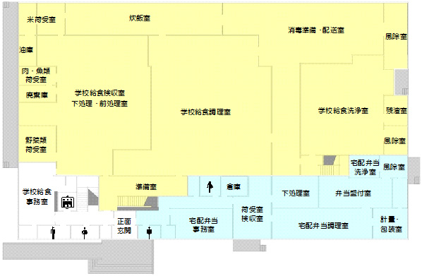 １階平面図