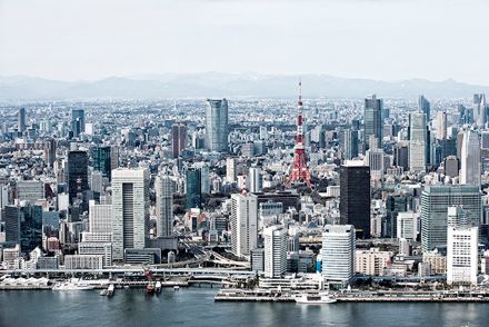 東京の風景イメージ