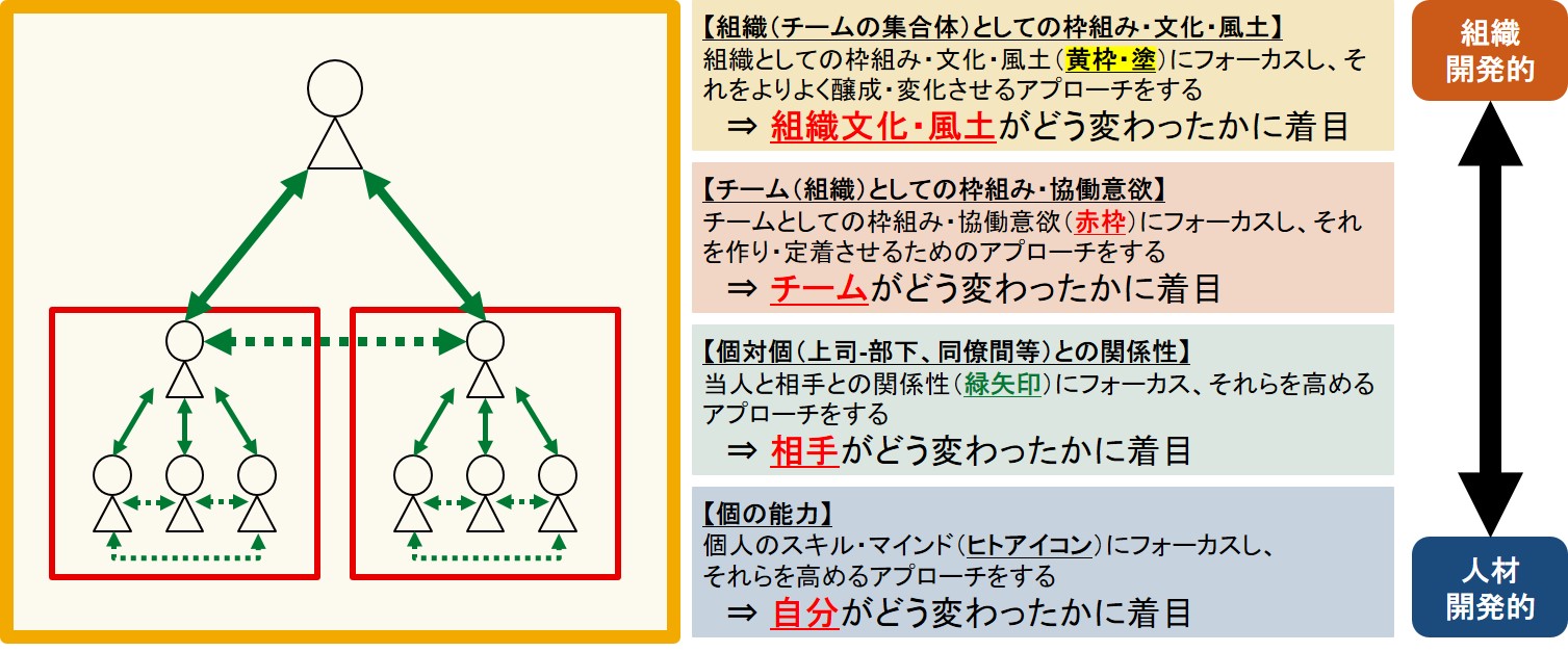 組織活性化