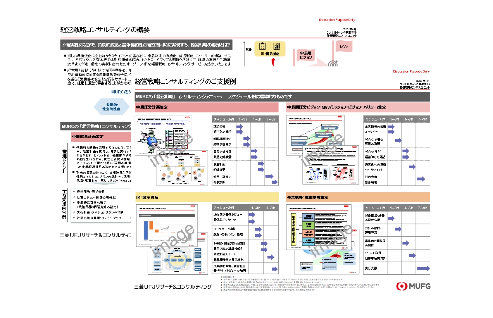 資料ダウンロード】「経営戦略策定支援コンサルティング」 | 三菱UFJ